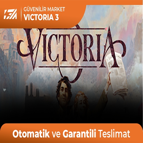  Victoria 3 + Garanti + Destek